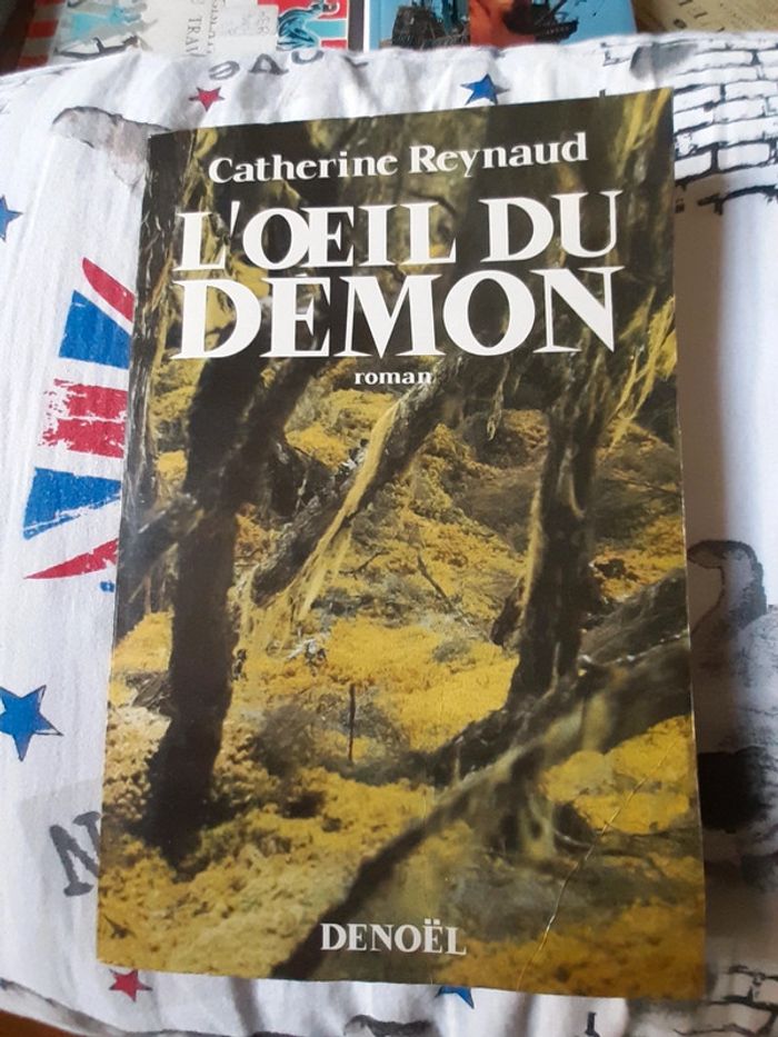 Livre Catherine Reynaud : l'œil du démon