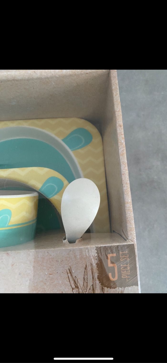 Set de repas Hippopotame Ernesto - photo numéro 4