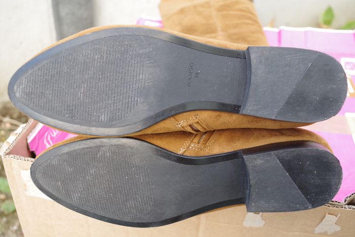 Bottes cuissardes  Mango - marron T39 - photo numéro 9