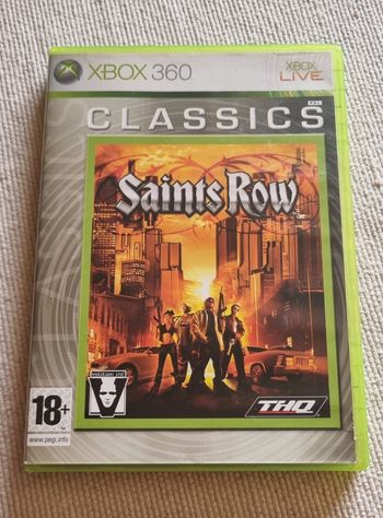 Saints row 