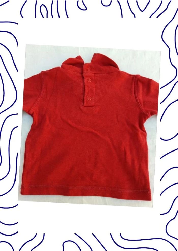 Sous pull 6 mois Petit Bateau - photo numéro 5