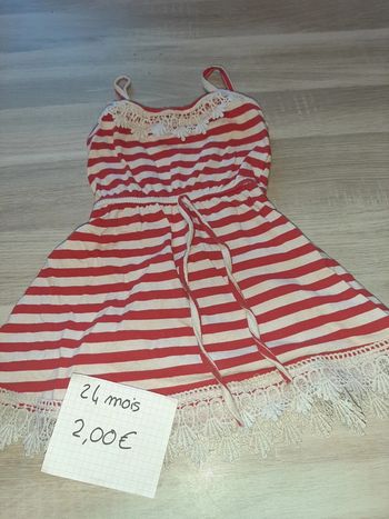 Robe 24mois