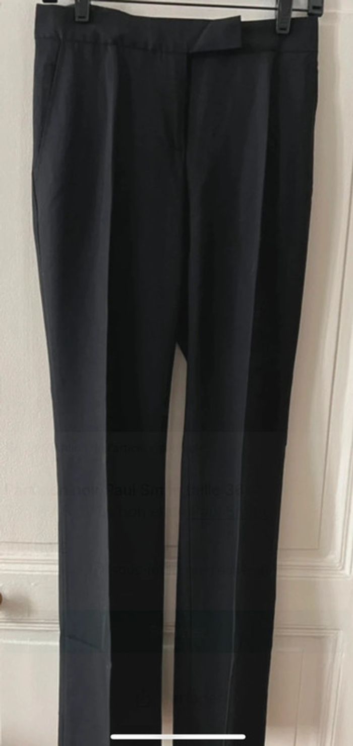 Pantalon droit classique en laine taille 36 - Paul Smith - photo numéro 7