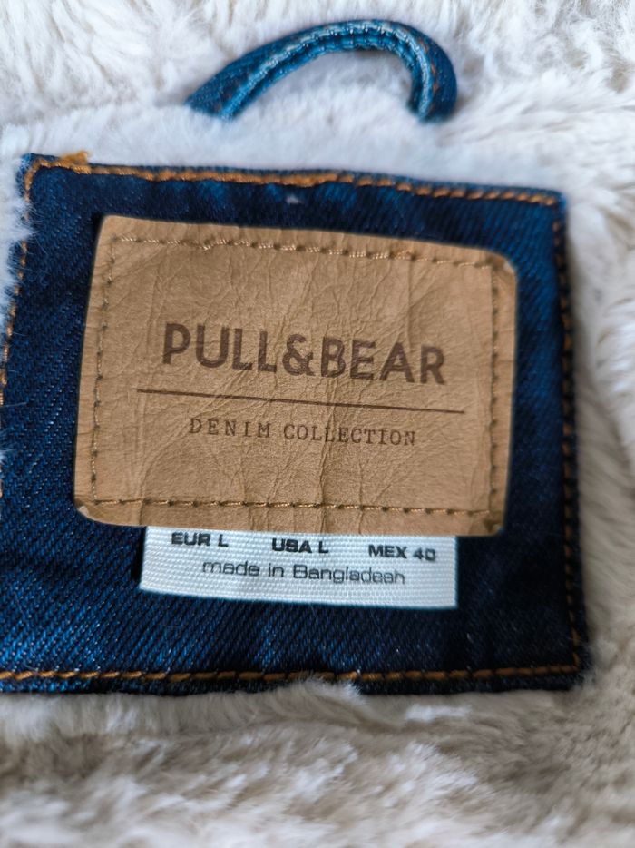 Veste en jeans mouloute - photo numéro 4