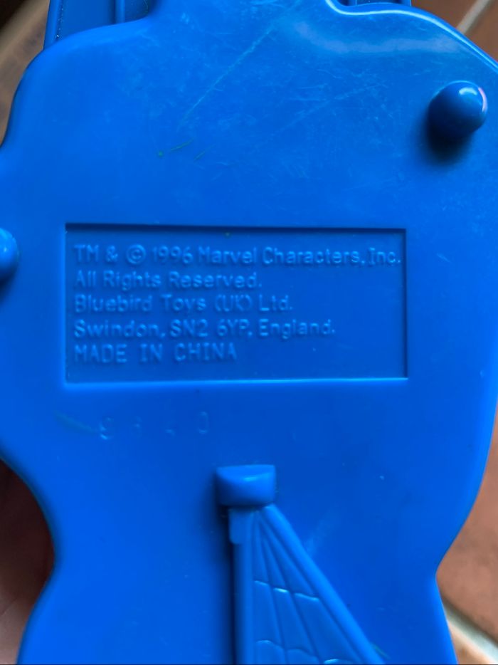 Polly pocket Spider-Man  micro machines 1996 Bluebird - photo numéro 5