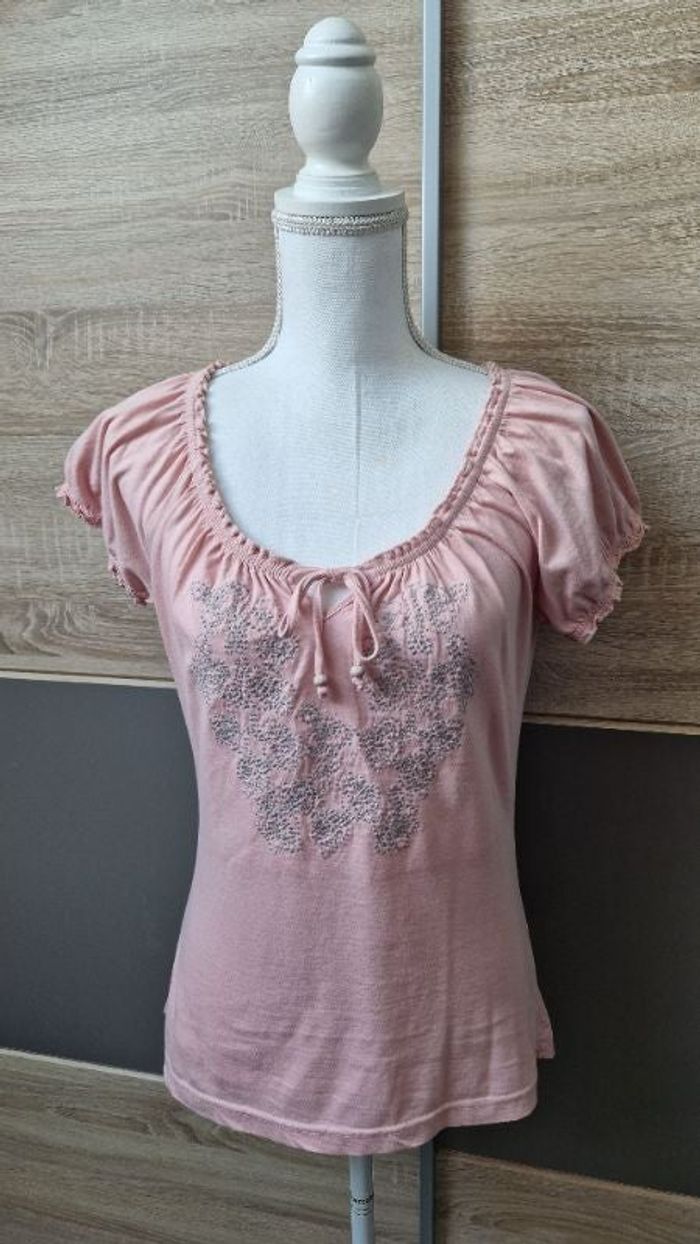 Haut manches courtes