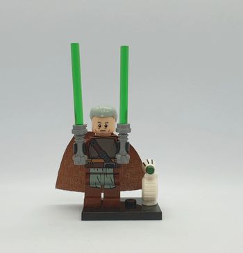 🌠 Figurine Star Wars - Rahm Kota - (Style Lego) 🌠