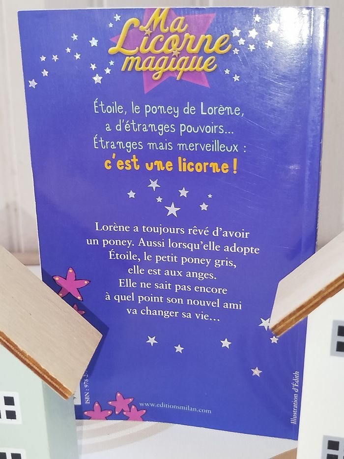 📚 Milan Jeunesse Ma licorne 🦄 magique - photo numéro 3