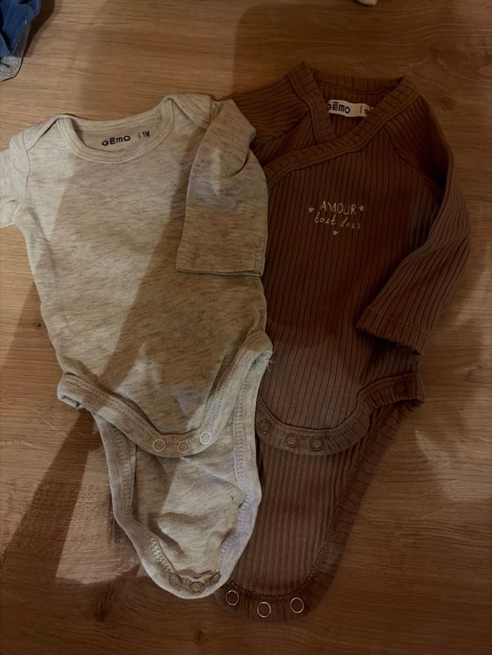 Lot de 2 body