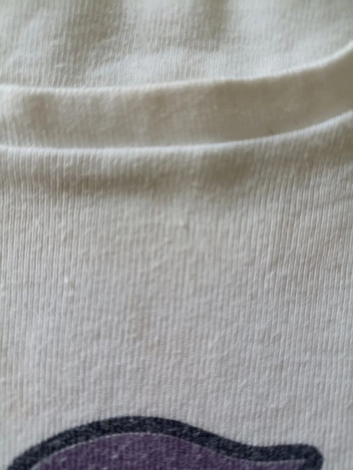 Tee-shirt Petit Bateau 6 ans - photo numéro 4