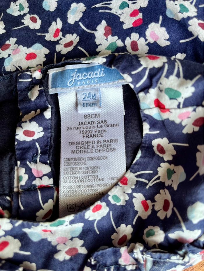 Chemise jacadi 2ans - photo numéro 4