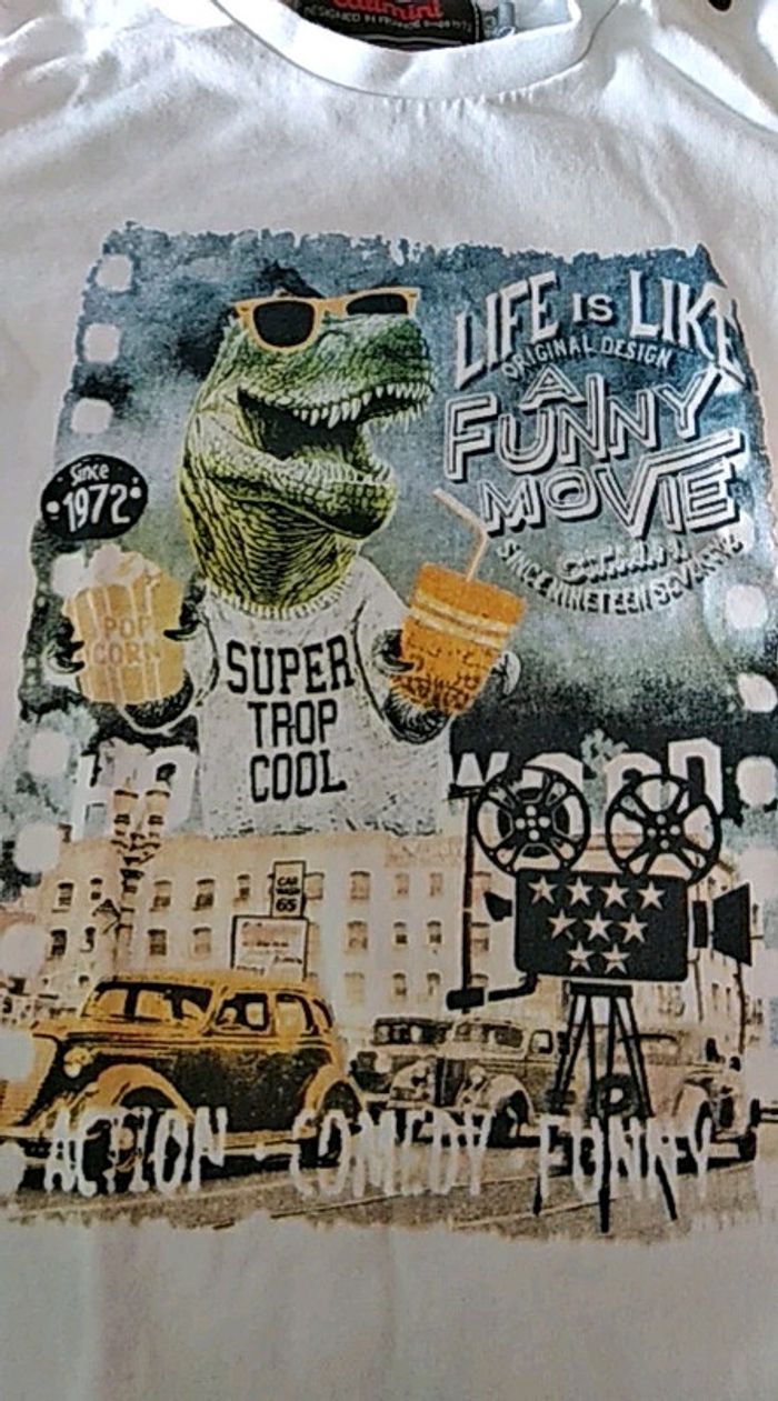 Tee shirt catimini 3 ans - photo numéro 2