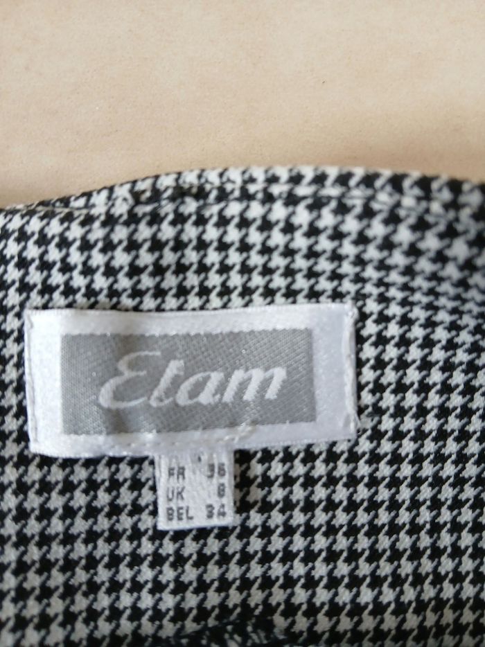 Mini jupe Etam taille 36 - photo numéro 3