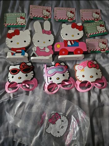 Lot hello kitty