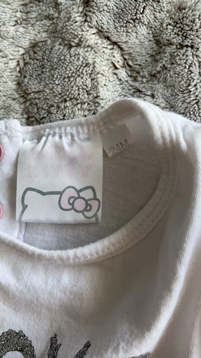 T-shirt hello kitty - photo numéro 4