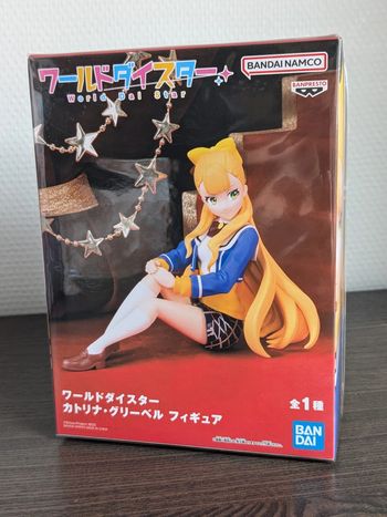 Figurine World Dai Star - Kathrina Griebel - Banpresto