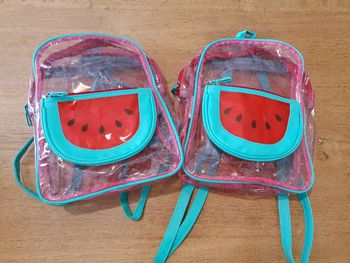 Lot de 2 sacs à dos