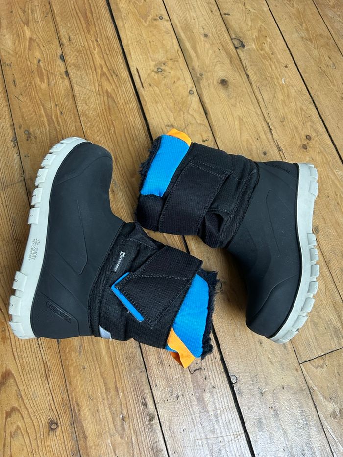 Bottes après ski neige randonnée SH500 Quechua Decathlon - photo numéro 3