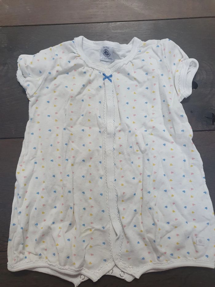 Lot vêtements fille été 12 mois - photo numéro 4