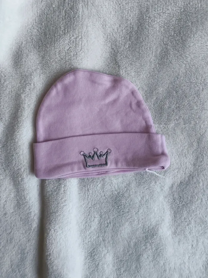 Lot bonnets + chapeau - photo numéro 6