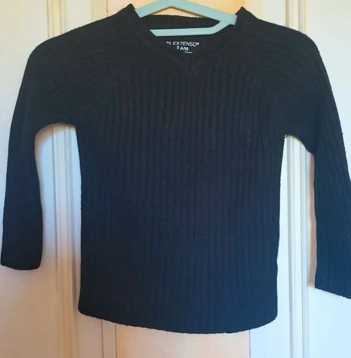 Pull garçon in extenso