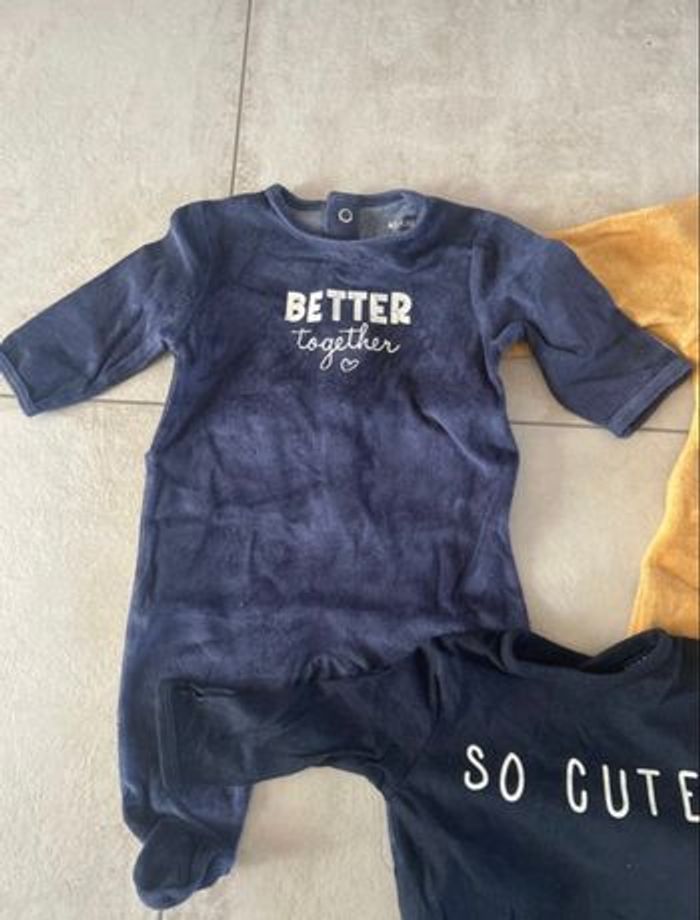 Lot de 3 pyjamas 3 mois - photo numéro 4