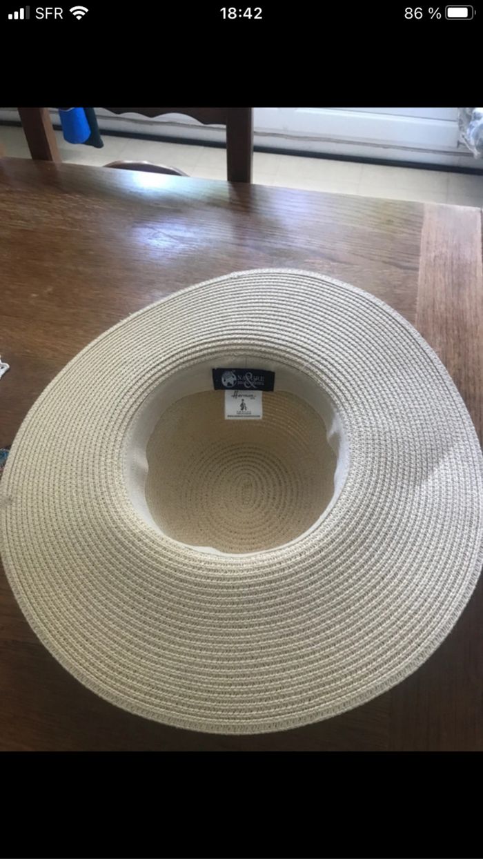 Chapeau été femme Herman - photo numéro 3