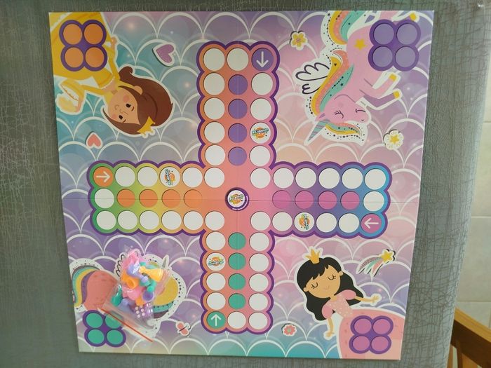 Jeu de société 2 in 1 Board Game Toy Universe neuf dès 4 ans - photo numéro 3