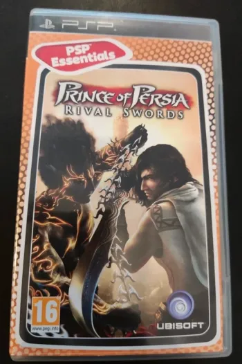 Jeu Prince of persia rival swords sony psp
