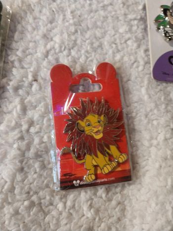 Pins Disney simba officiel