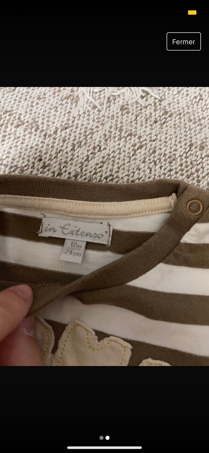 Teeshirt 12 mois - photo numéro 2