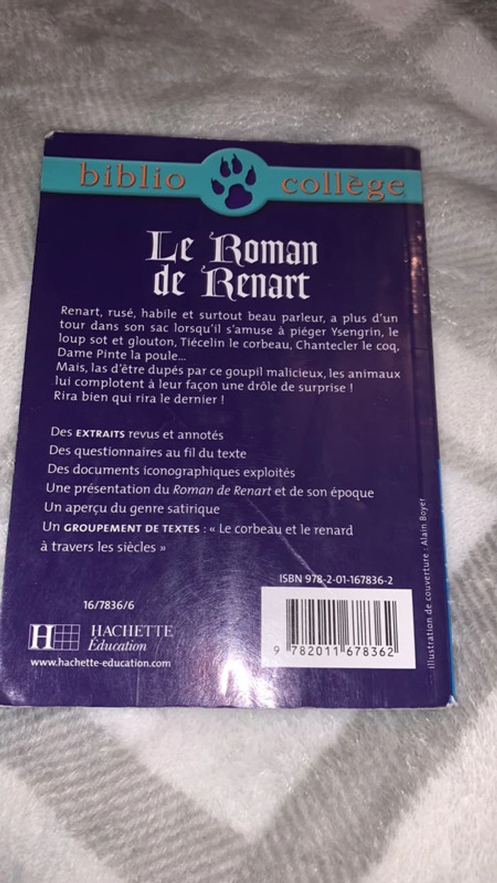 Le roman de renart - photo numéro 2