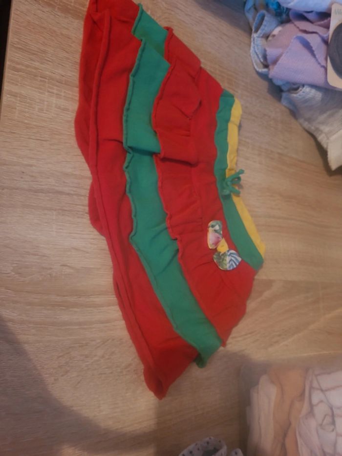 Jupe short bebe