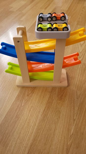 Rampe toboggan de voitures