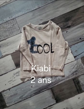 Tee-shirt "Kiabi" 2ans
