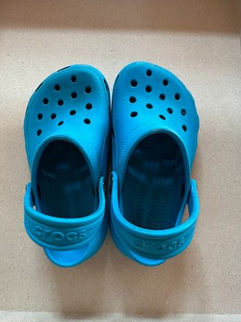 Crocs bleu mixte