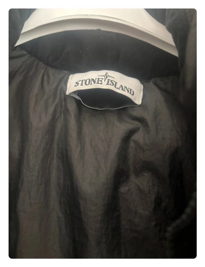 Doudoune Stone Island sans manche taille S - photo numéro 7