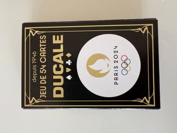 Jeu de cartes officiel de 54 cartes ducale