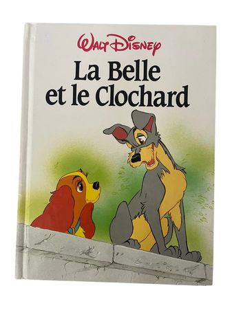 Livre Disney La Belle et le clochard