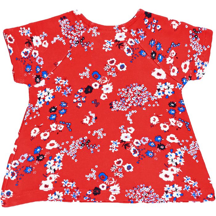 T-Shirt à manches courtes 6 mois en coton Petit Bateau - photo numéro 2