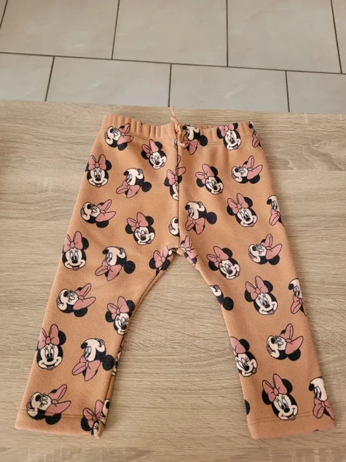 Lot de 3 pantalons chauds fille en 18 mois - photo numéro 15