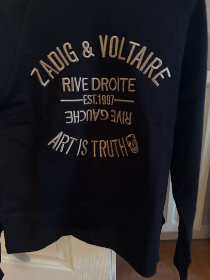 Pull zadig & voltaire - photo numéro 5