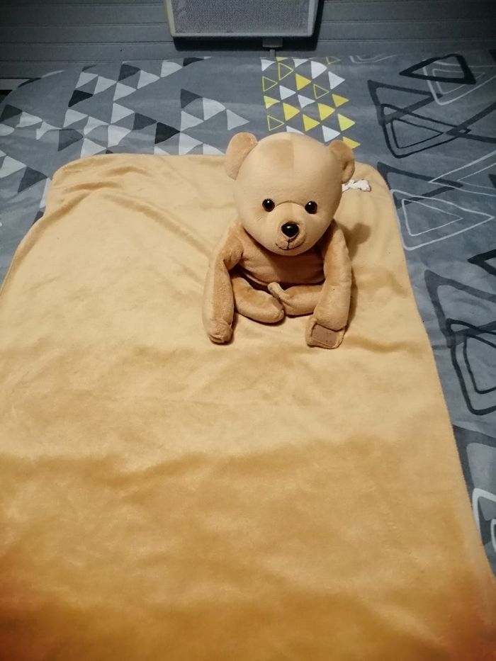 Doudou plus plaid - photo numéro 2