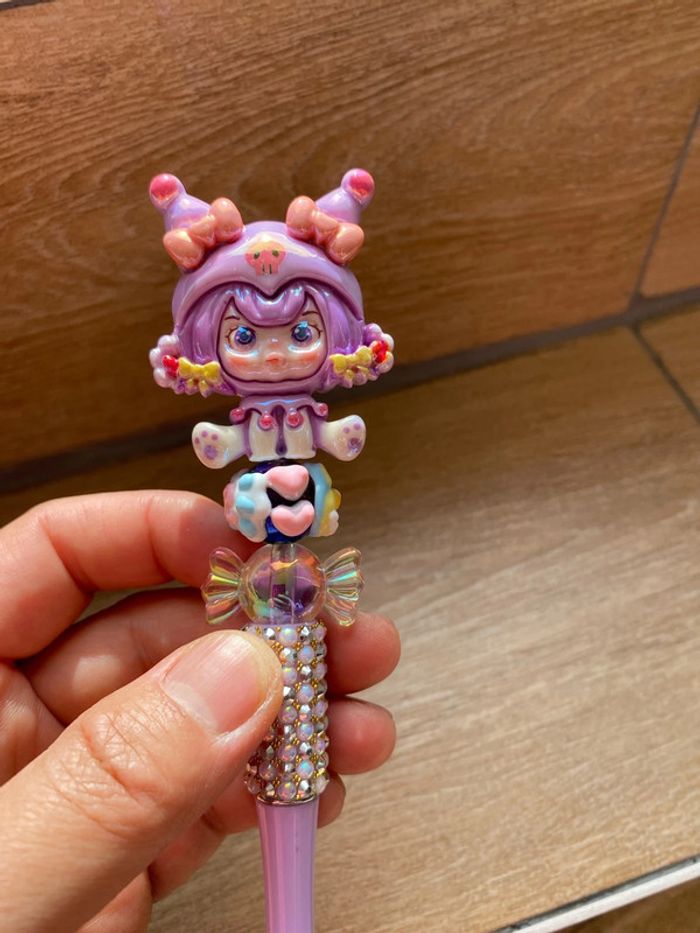 Stylo bleu - photo numéro 13