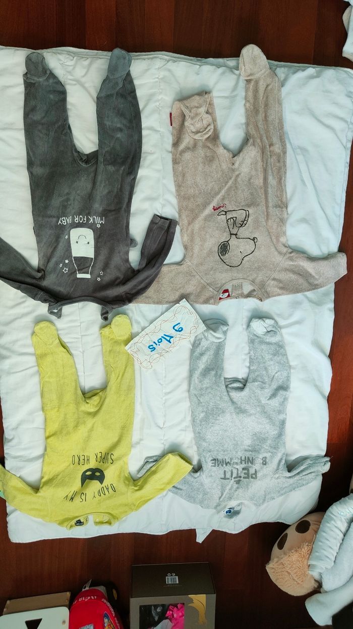 Vends vêtements bébé 9 mois - photo numéro 5