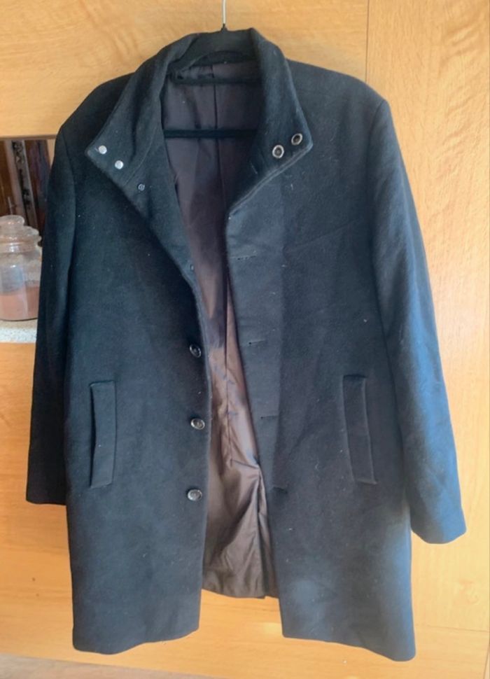 Manteau noir H&M