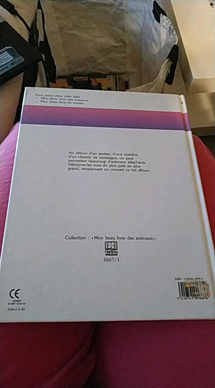 Mon beau livre des animaux - photo numéro 3