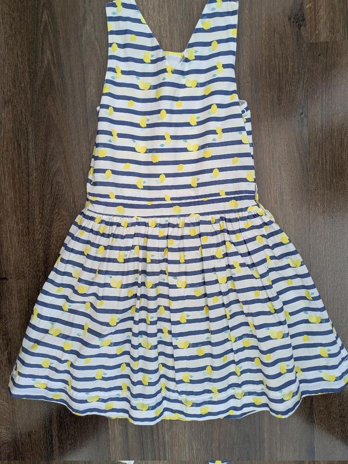Robe été fille réversible Okaidi 10 ans