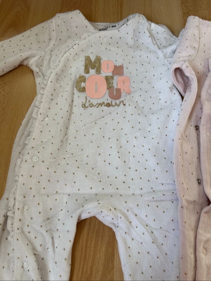 Lot de 2 pyjamas - photo numéro 2
