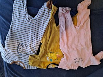 Lot de 3 pyjamas